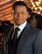 Terrence Howard attending the 2011 Toronto International Film Festival.