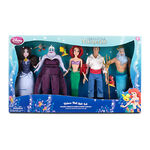 The Little Mermaid 2013 Disney Store Doll Set Boxed