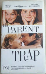 The Parent Trap Remake 2000 AUS VHS