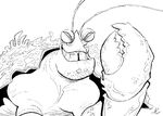 A tribute sketch of Tamatoa by animator Andrew Chesworth