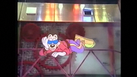 Hidden Mickey in the music video "Gotta Be Gettin' Goofy"