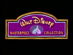 Logo Coleção Obra-Prima da Walt Disney