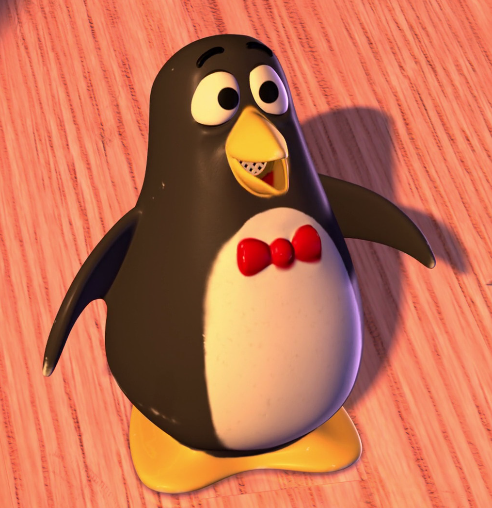 toy story characters penguin