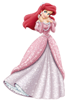 Glitter Dress Ariel.