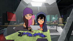 Big Hero 6 Hiro and Trina 1