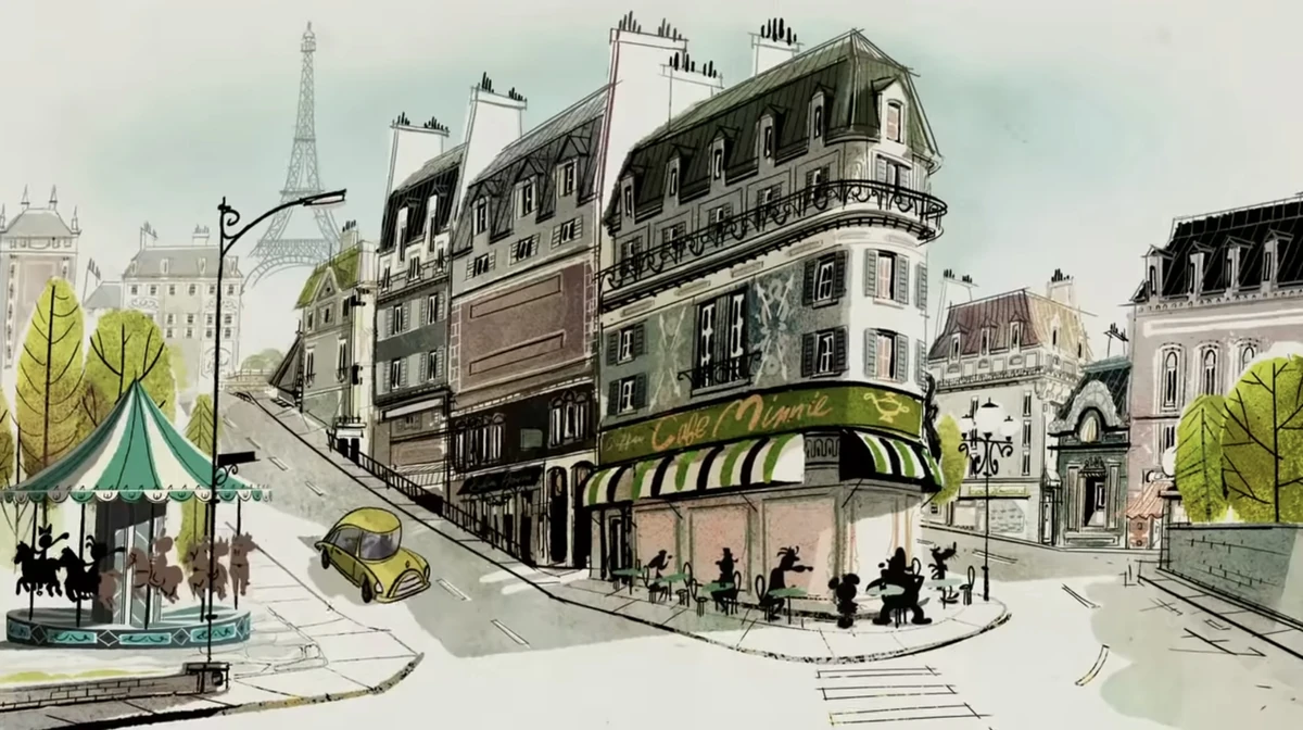 Café Minnie Disney Wiki Fandom