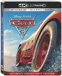 Cars 3 4K Blu-ray