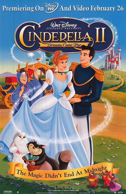 Cinderella, Official Website