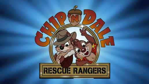 Chip and Gadget (Chip 'n Dale: Rescue Rangers) (c) Disney