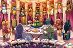 DisneyPrincess23PuzzleDinner