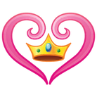 Disney Emoji Blitz - Emoji - Princess Heart