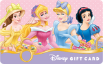 Disney Princess Easter Gift Card