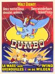 Dumbo belgian poster 1970s