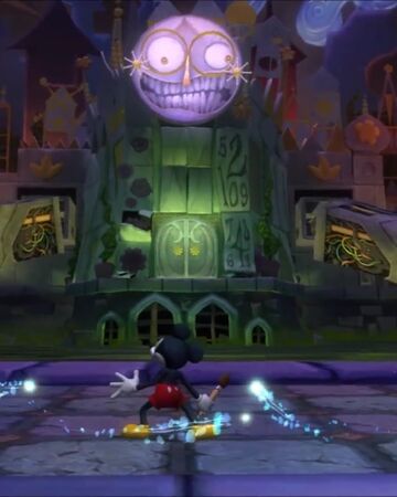 Clock Tower Epic Mickey Disney Wiki Fandom Clock Tower Epic Mickey Disney Wiki Fandom
