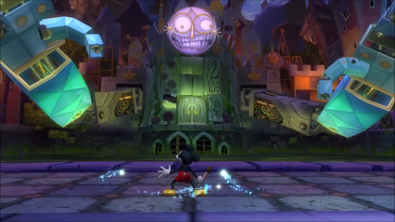 Clock Tower Epic Mickey Disney Wiki Fandom