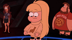 Gravity Falls S2E20 Pacifica and the llama sweater