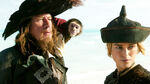 Jack, Barbossa and Elizabeth