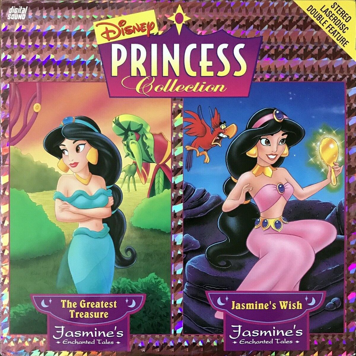 Jasmine's Enchanted Tales: Journey of a Princess (Video 2005) - IMDb