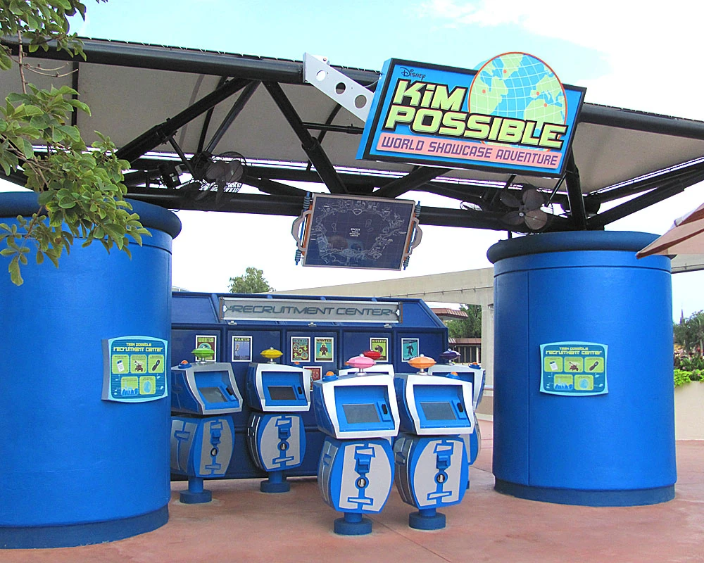 Kim Possible World Showcase Adventure | Disney Wiki | Fandom