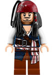 Lego Jack Sparrow 2017