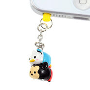 Mickey and Donald phone chains