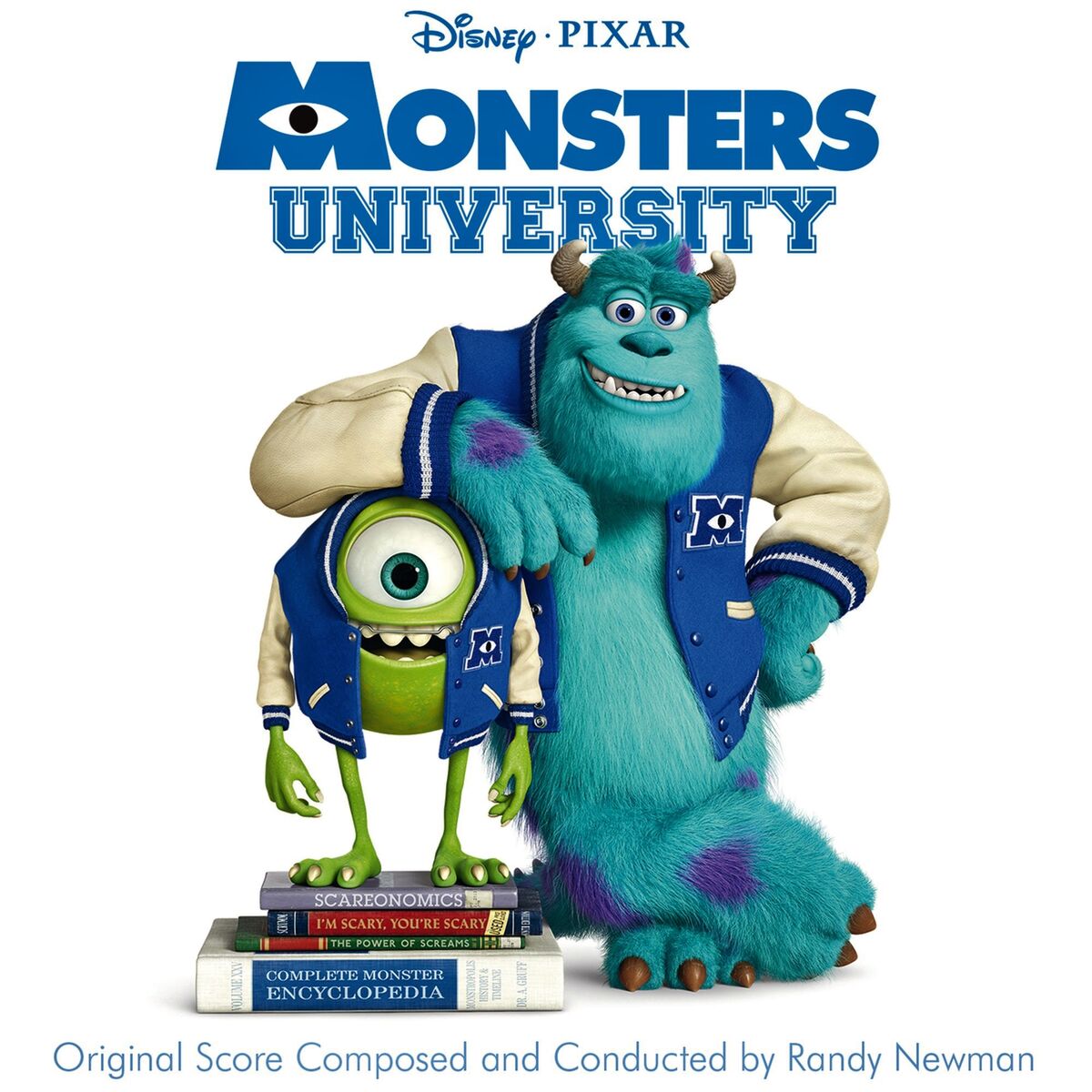 Disney·PIXAR Monsters University CD Soundtrack - Monsters University - Amazon.com Music