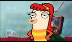 Mr. Caliente the Disembodied Voice (Fish Hooks)