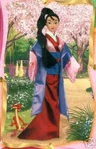 Mulan doll manufactured by Simba