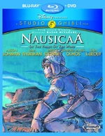 Nausicaa US Blu-Ray