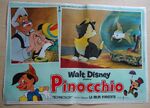 Pinocchio italian lobby card