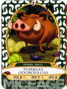 Carta de hechizo de Pumba de Sorcerers of the Magic Kingdom
