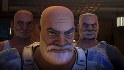 The clones are ready for a fight.