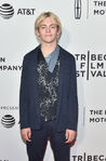 Ross Lynch attending the 2017 Tribeca Film Fest.