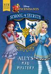 Ally on the cover of Ally's Mad Mystery