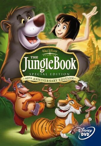 The Jungle Book Video Disney Wiki Fandom
