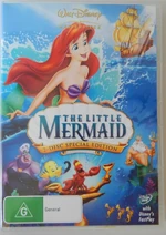 The Little Mermaid 2006 AUS DVD