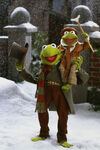 Robin the Frog as Tiny Tim in The Muppet Christmas Carol