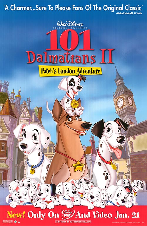 101 Dalmatians II: Patch's London Adventure, Disney Wiki