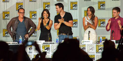 Agents of SHIELD - SDCC 2013