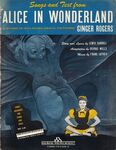 Alice in Wonderland Ginger Rogers