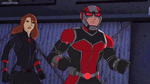 Ant-Man n Black Widow AUR