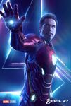 Avengers Infinity War character poster 7