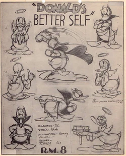 Donald's Better Self | Disney Wiki | Fandom