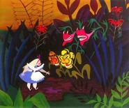 Concept Art by Mary Blair