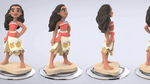 Cancelled Moana figure design