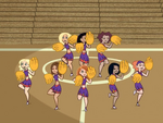 Cheer squad -