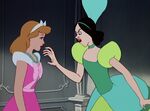 Drizella angrily accusing Cinderella for "stealing" her beaded necklace.