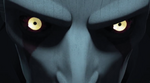 Close up of the Inquisitor's eyes