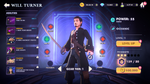 Will Turner in Disney Sorcerer's Arena