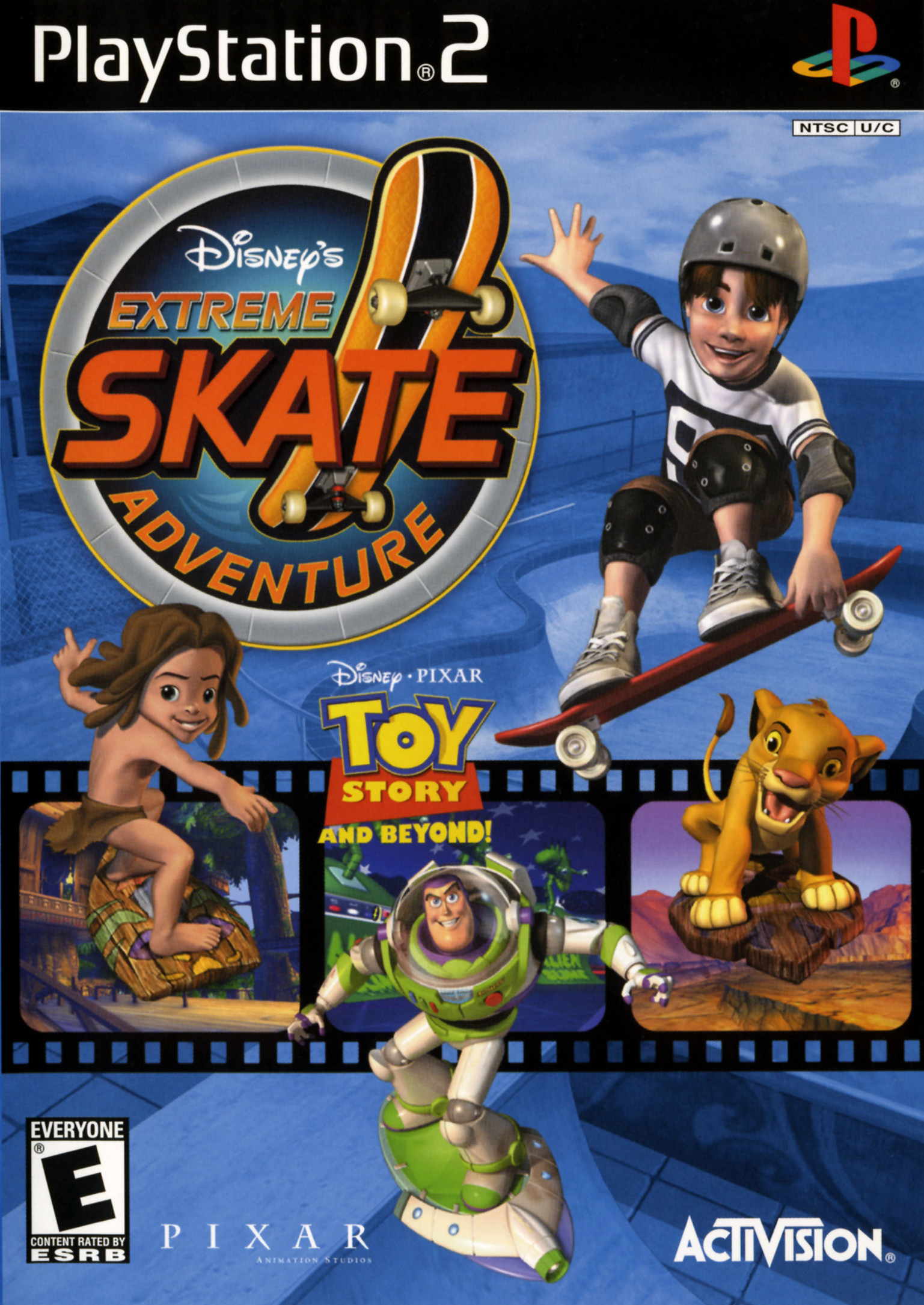 Disney's Extreme Skate Adventure (PS2 Gameplay) 